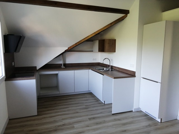 Cuisine équipée moderne