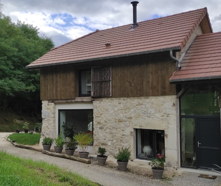 Corps de ferme entièrement rénové